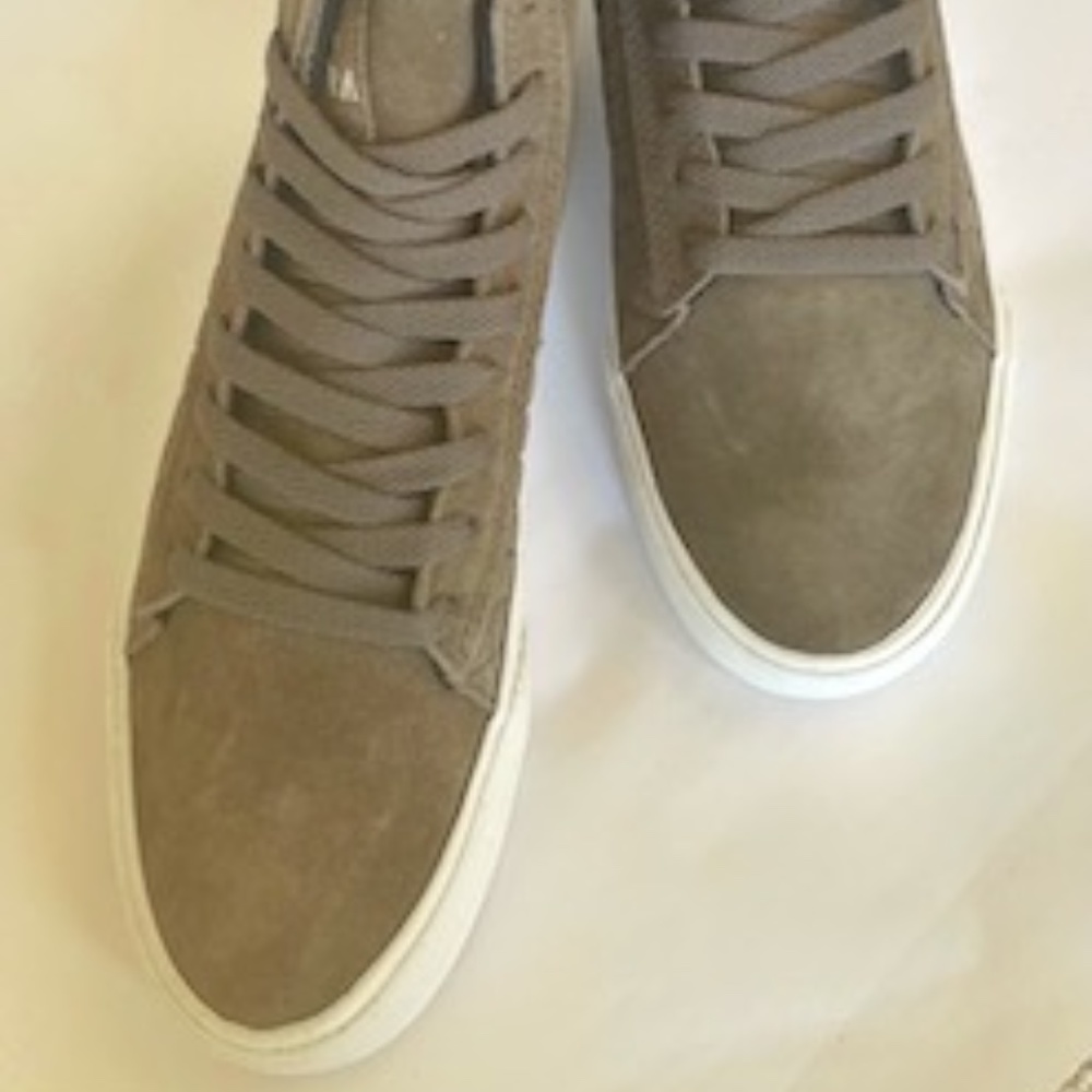 New Supra "Belmont High" suede hightops w/box